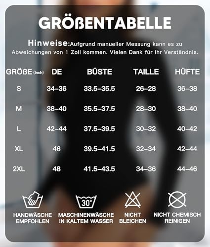 Vue 6 de Body Femme Col Roule
