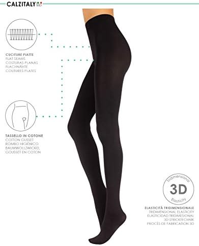 Vue 2 de Collants Opaques En Microfibre