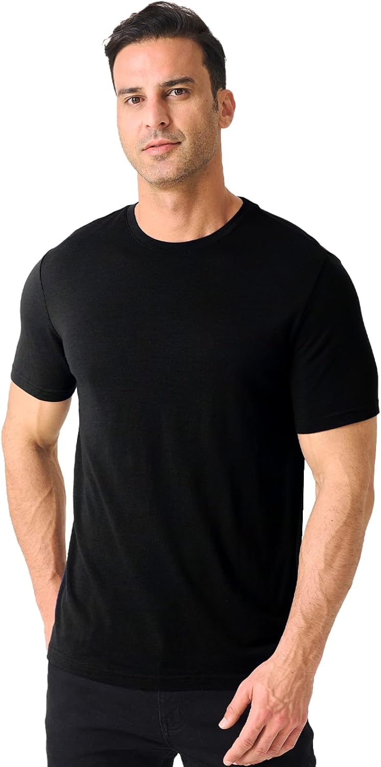 Laine Merinos Tshirt Homme