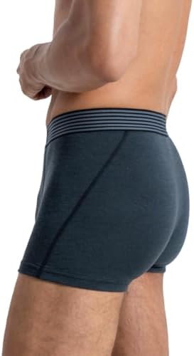 Vue 5 de Life Merino Boxer Homme