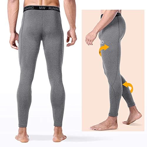 Vue 4 de Pantalon Thermique Hommesousvetements Thermique