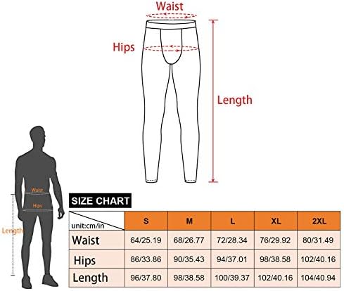 Vue 6 de Pantalon Thermique Hommesousvetements Thermique