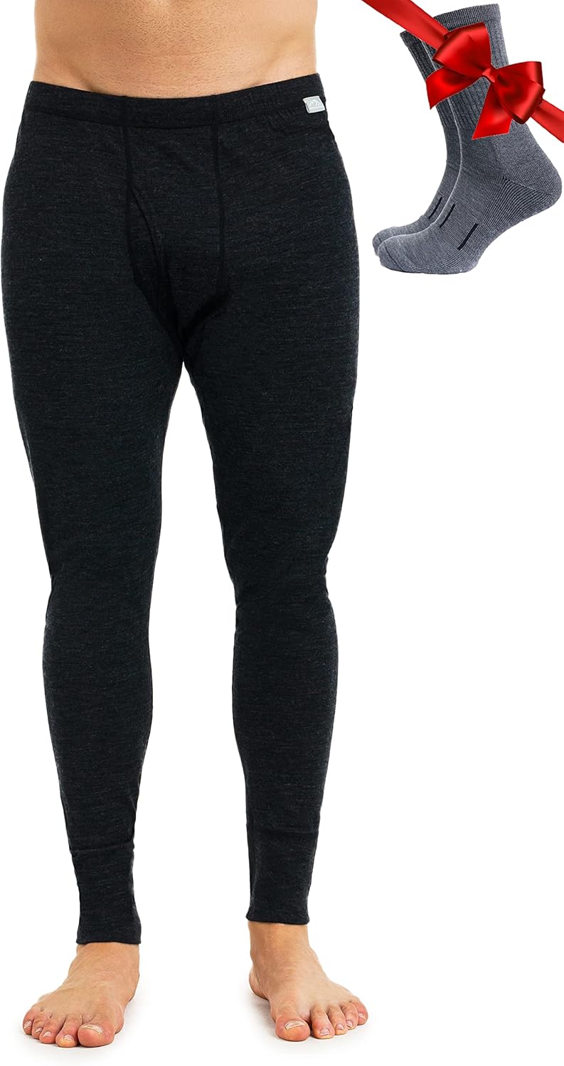 Sous Vetement Merinos Homme