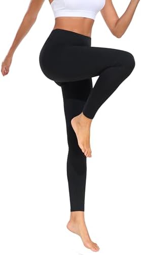 Vue 4 de Legging Thermique Femme Pantalon