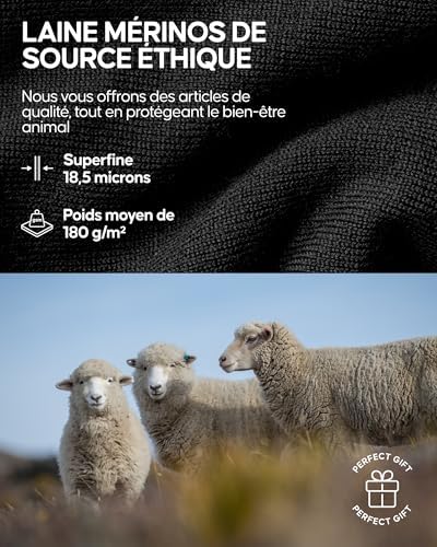 Vue 5 de Leggings Thermiques En Laine