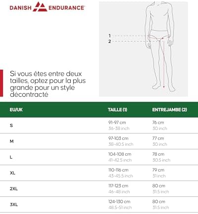 Vue 6 de Leggings Thermiques En Laine
