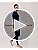 Vue 7 de Leggings Thermiques En Laine