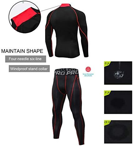 Vue 5 de Homme Ensemble De Sousvetements