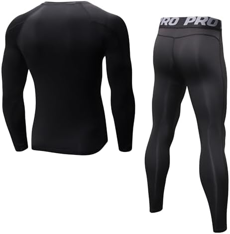 Vue 2 de Ensemble De Sousvetements Thermiques