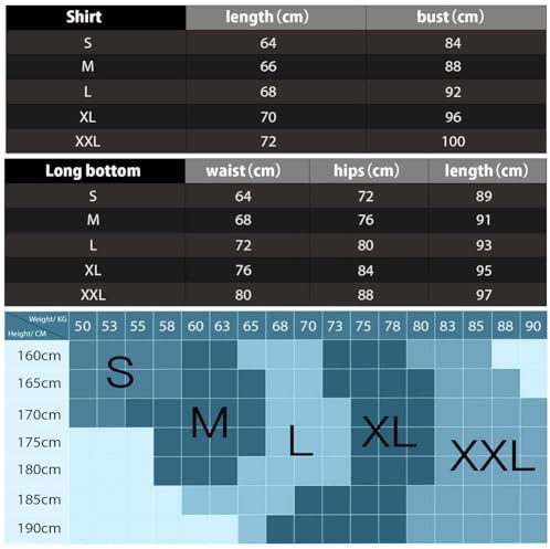 Vue 7 de Ensemble De Sousvetements Thermiques