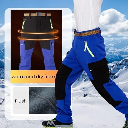Vue 4 de Pantalon Thermique Impermeable Pour