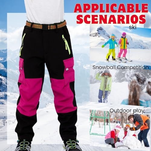 Vue 5 de Pantalon Thermique Impermeable Pour