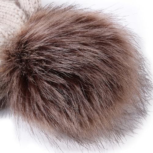 Vue 5 de Bonnet Dhiver Chaud En