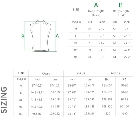 Vue 6 de Homme Gilet De Cyclisme