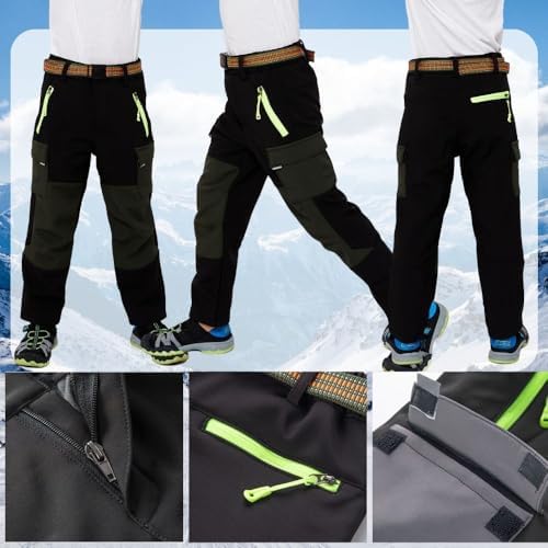 Vue 6 de Pantalon Thermique Impermeable Pour