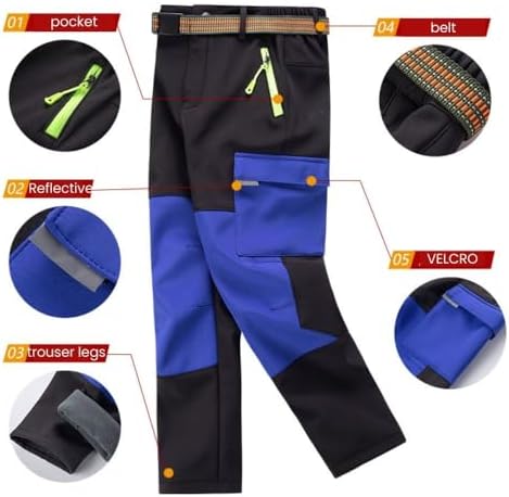 Vue 7 de Pantalon Thermique Impermeable Pour
