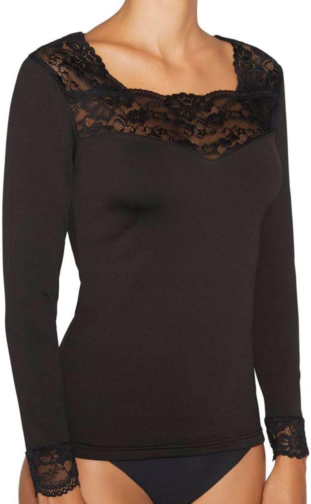Tshirt Thermique En Dentelle