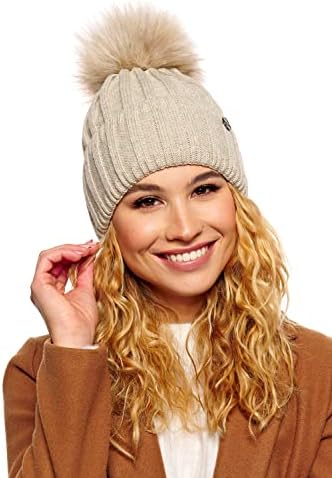 Vue 2 de Bonnet En Cachemire Pour