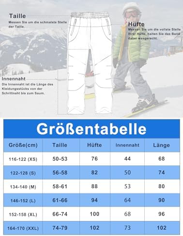 Vue 6 de Pantalon Softshell Pour Garcon