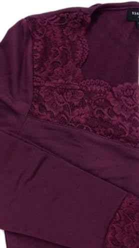 Vue 5 de Tshirt Thermique En Dentelle