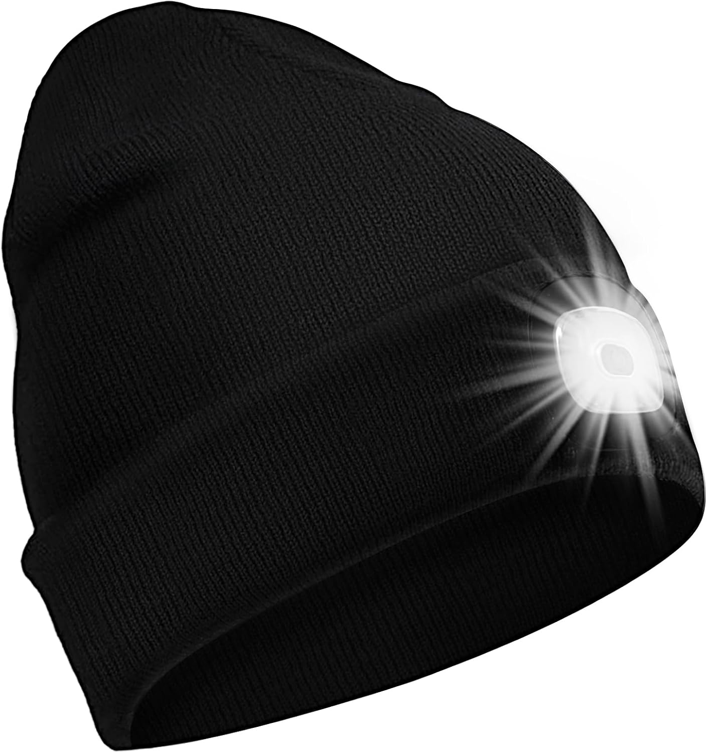 Led Bonnet Tricotes Hommes