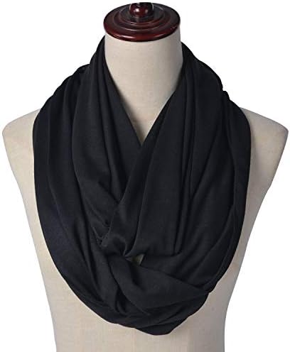 Vue 2 de Snood Echarpe Tube Pour