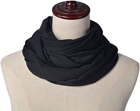 Vue 3 de Snood Echarpe Tube Pour