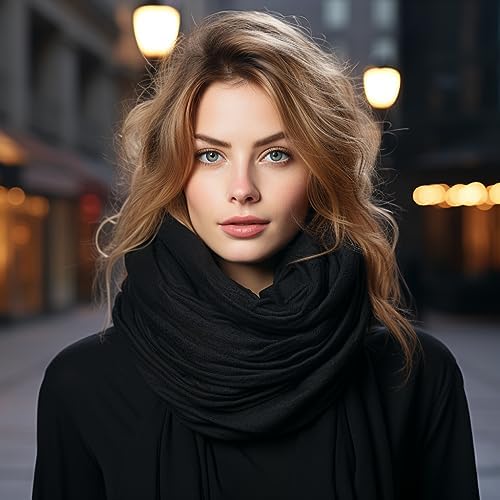 Vue 4 de Snood Echarpe Tube Pour