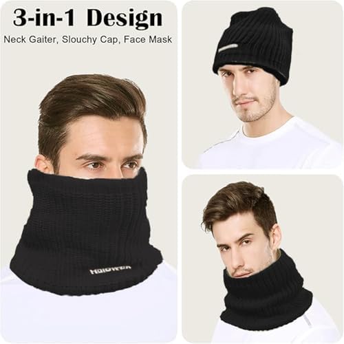 Vue 2 de Femme Hiver Chaude Tube