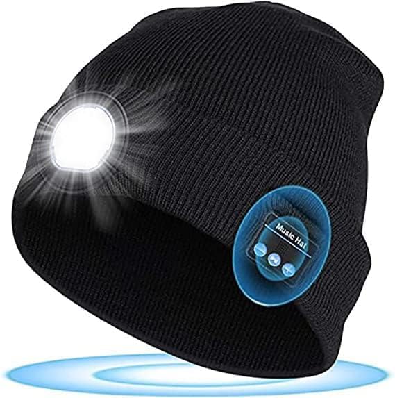 Led Bluetooth Bonnet Lumineux