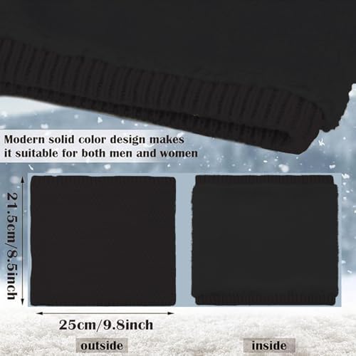 Vue 6 de Femme Hiver Chaude Tube