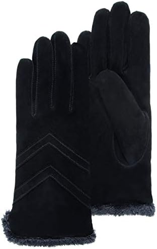 Vue 4 de Gants Femme Tactiles En