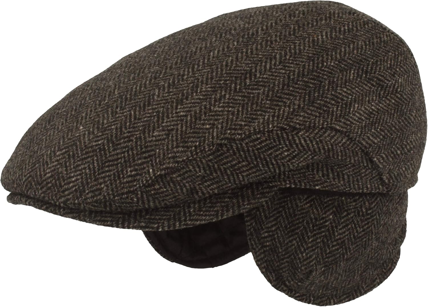 Breiter Casquette Plate Dhiver