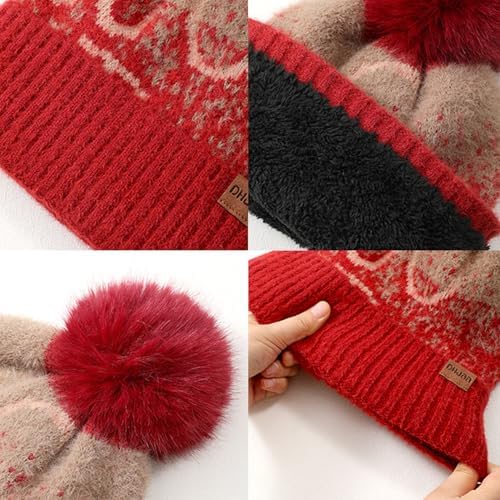 Vue 5 de Ensemble Bonnet Dhiver Pieces