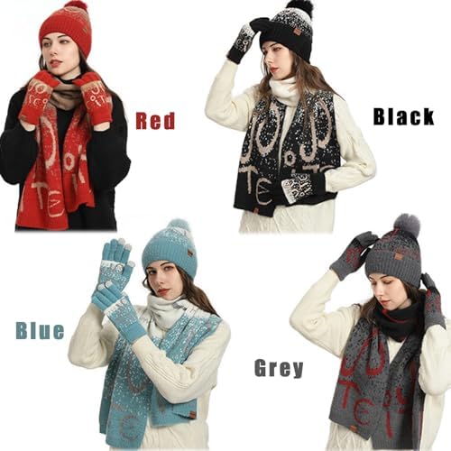 Vue 6 de Ensemble Bonnet Dhiver Pieces