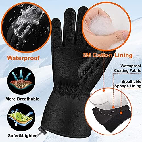 Vue 5 de Gants Chauffants Pour Femme