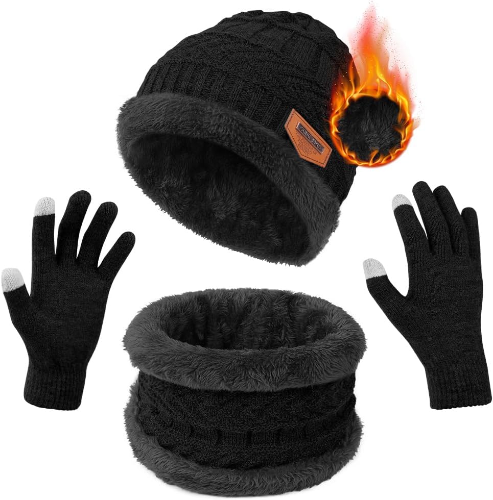 Bonnet Echarpe Et Gants