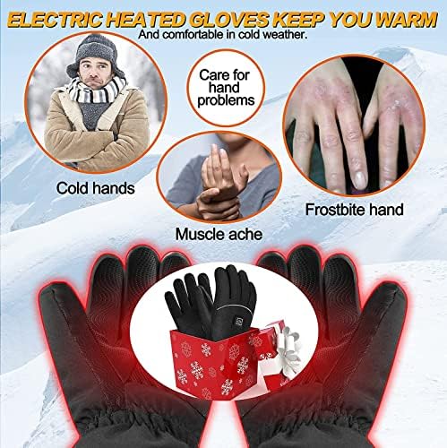 Vue 6 de Gants Chauffants Pour Femme
