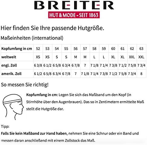 Vue 5 de Breiter Casquette Plate Dhiver