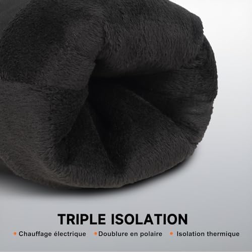Vue 3 de Gants Chauffants Mah
