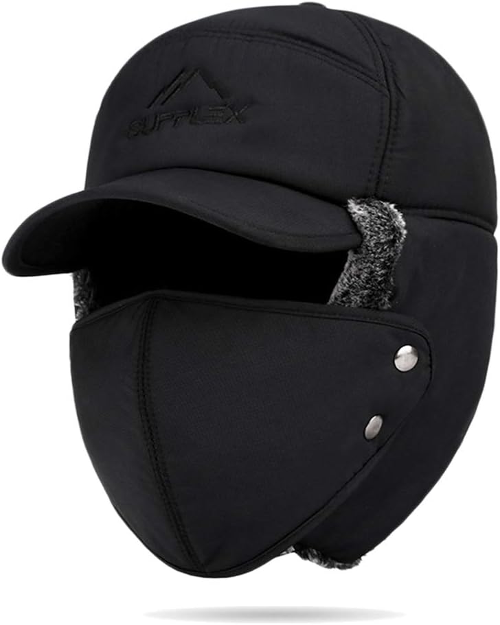 Homme Chapka Coton Hiver