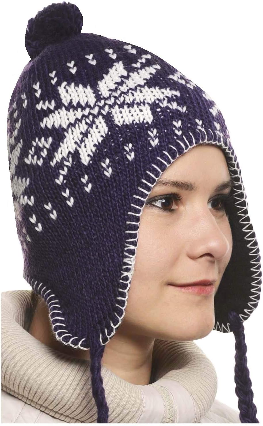 Bonnet Peruvien Chullo Chullu