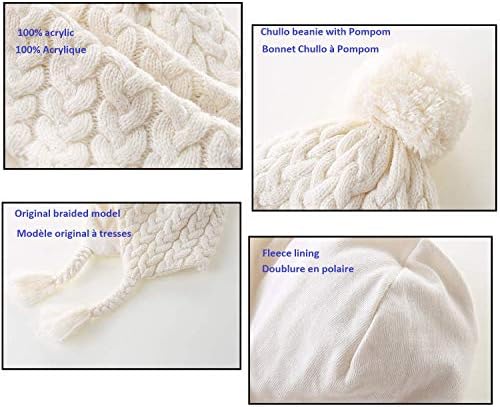 Vue 3 de Bonnet Peruvien Chullo Chullu