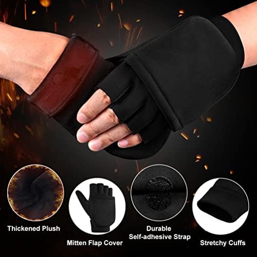 Vue 2 de Gants Et Mitaines Dhiver