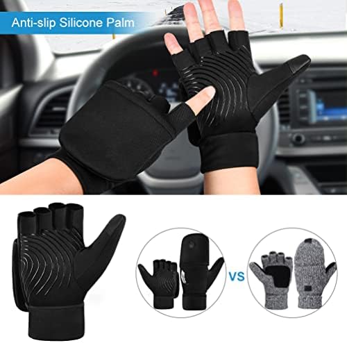 Vue 3 de Gants Et Mitaines Dhiver