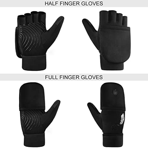 Vue 4 de Gants Et Mitaines Dhiver