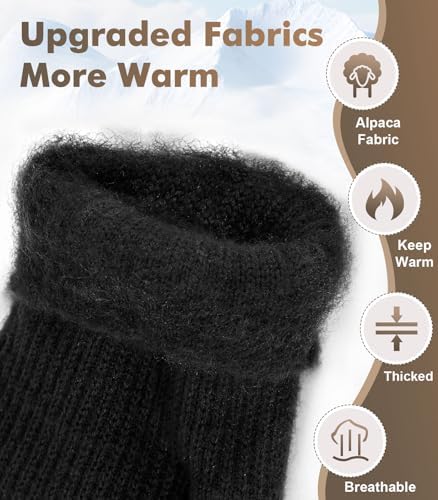 Vue 2 de Gants Dhiver Pour Hommes