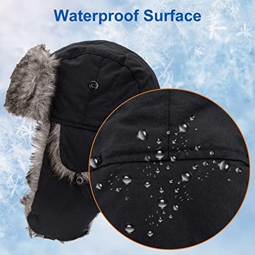 Vue 5 de Chapeau De Trappeur Hiver