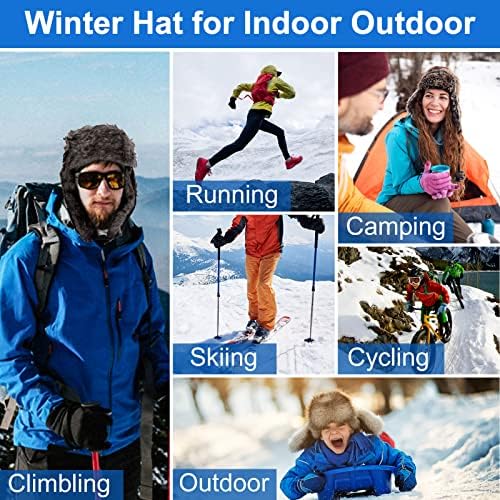 Vue 6 de Chapeau De Trappeur Hiver