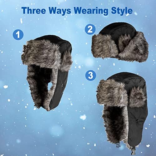 Vue 7 de Chapeau De Trappeur Hiver
